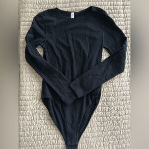 American Apparel Long-sleeved Bodysuit